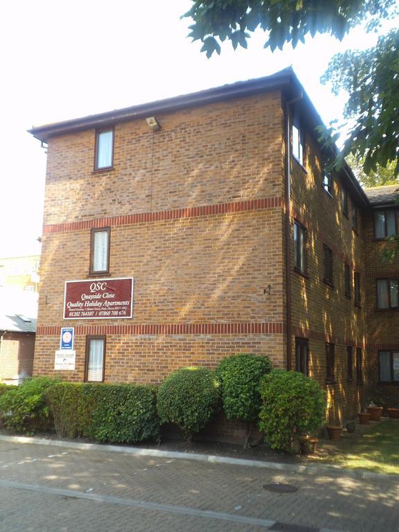 Quayside Close Holiday Apartments Poole Eksteriør bilde