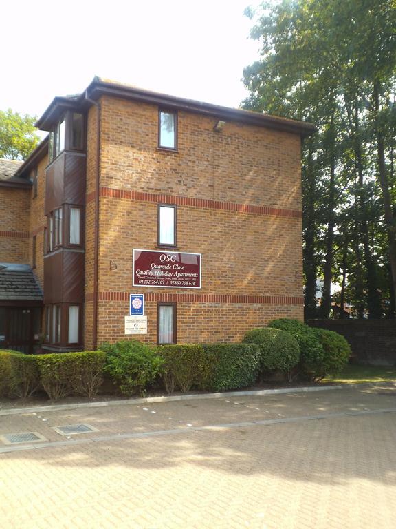 Quayside Close Holiday Apartments Poole Eksteriør bilde
